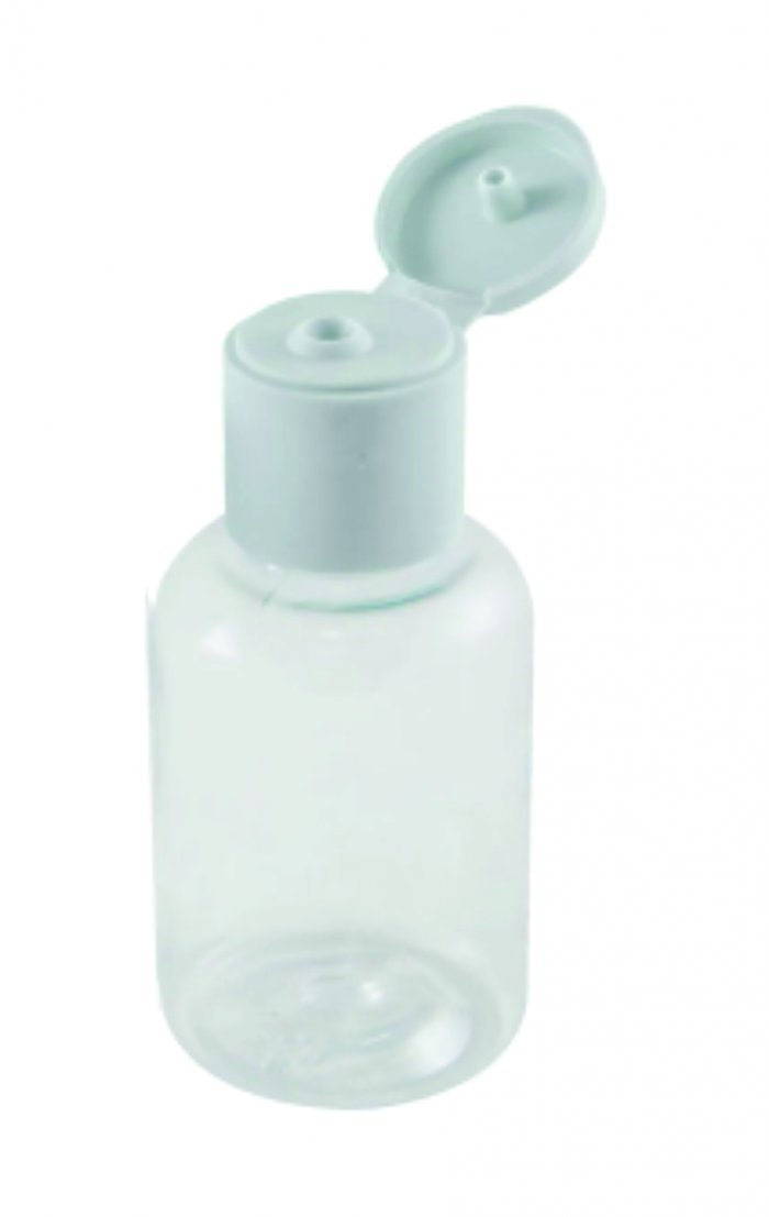 Frasco de Plástico PET de 30 ml para álcool gel 28391933 - Brindes - Gráfica e Brindes Ipê - Patos de Minas - MG