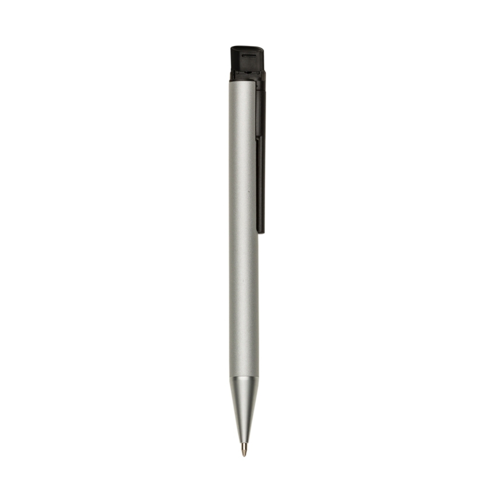 Caneta Metal Pen Drive 8GB 13424 - Brindes - Gráfica e Brindes Ipê - Patos de Minas - MG